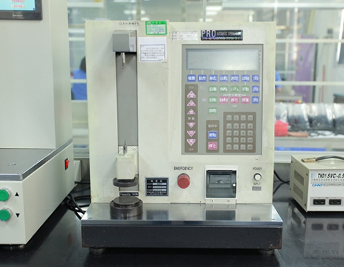 Japanese tensile pressure tester